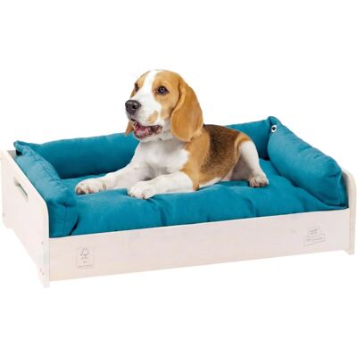 Culla per Cani Ferplast Hall - Legno 67x43x17cm Culla per Cani Ferplast Hall - Legno 67x43x17cm