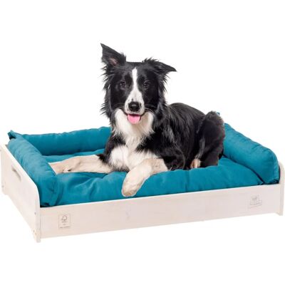 Ferplast Lit pour Chiens en Bois Hall - lit pour chiens Ferplast Lit pour Chiens en Bois Hall - lit pour chiens