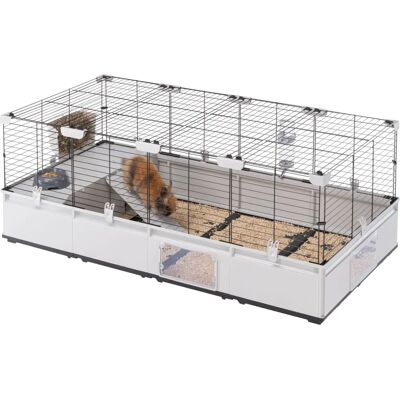 Ferplast Modular 3 - Kooi voor Konijn & Cavia - 144x72x56cm Ferplast Modular 3 - Kooi voor Konijn & Cavia - 144x72x56cm