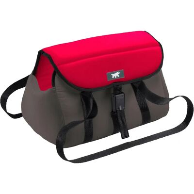 Ferplast Milu' Pet Carrier - Cotton Washable, Adjustable Handles, Safety Strap - Pet Carrier Ferplast Milu' Pet Carrier - Cotton Washable, Adjustable Handles, Safety Strap - Pet Carrier