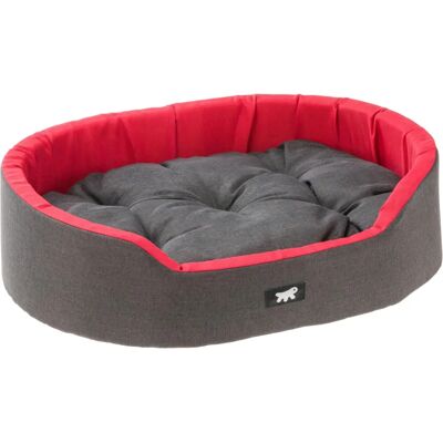 Ferplast Dandy Huisdierbed - 45 x 35 x h 13 cm - Rood - Huisdierbed Ferplast Dandy Huisdierbed - 45 x 35 x h 13 cm - Rood - Huisdierbed