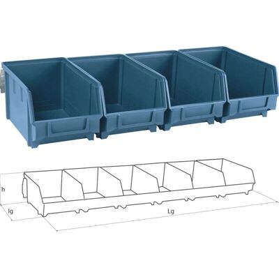 ARTPLAST Wandmontierte Aufbewahrungsboxen - 146x237x124mm ARTPLAST Wandmontierte Aufbewahrungsboxen - 146x237x124mm