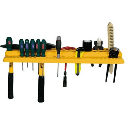 Mensola da parete Artplast per attrezzi - Modello 320 - Resistente agli urti Mensola da parete Artplast per attrezzi - Modello 320 - Resistente agli urti