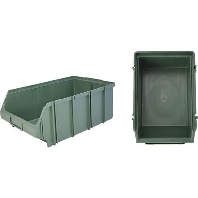 Bricoman Grüner Aufbewahrungsbehälter - 212x360x165 mm - Produkttyp Bricoman Grüner Aufbewahrungsbehälter - 212x360x165 mm - Produkttyp