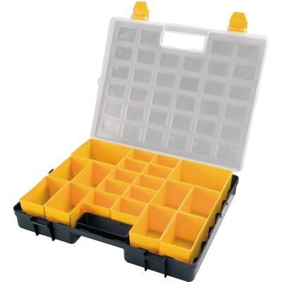 Organizador de almacenamiento ArtPlast - Transparente con contenedores extraíbles Organizador de almacenamiento ArtPlast - Transparente con contenedores extraíbles