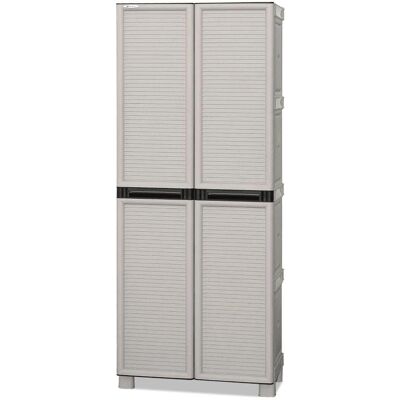 ARTPLAST Außen-Warenschrank - Stahlbeschläge, 70x39x172cm ARTPLAST Außen-Warenschrank - Stahlbeschläge, 70x39x172cm