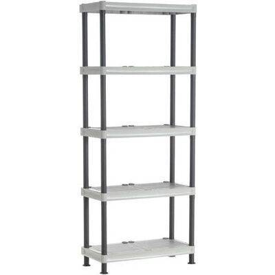 Groupon Polypropylenové Regály - Bílé - Průmyslový Skladovací Regál Groupon Polypropylenové Regály - Bílé - Průmyslový Skladovací Regál