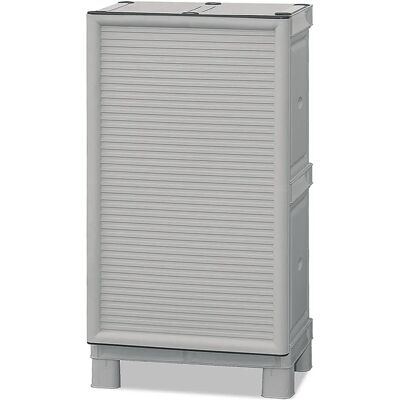 Armario de almacenamiento ARTPLAST - 50x39x92cm - Gris Armario de almacenamiento ARTPLAST - 50x39x92cm - Gris