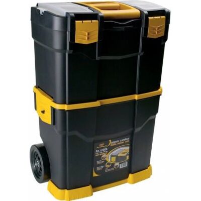 Art Plast 6700R Cassetta degli attrezzi in plastica resistente - Scatola degli attrezzi Art Plast 6700R Cassetta degli attrezzi in plastica resistente - Scatola degli attrezzi