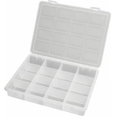 Contenitore in plastica Art Plast 3300 T - 16 scomparti Contenitore in plastica Art Plast 3300 T - 16 scomparti