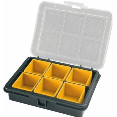 Art Plast 3100 V Kunststoff-Organizer - Aufbewahrungsbox mit 6 herausnehmbaren Schalen Art Plast 3100 V Kunststoff-Organizer - Aufbewahrungsbox mit 6 herausnehmbaren Schalen
