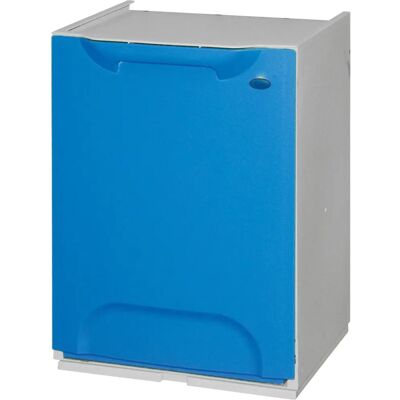 ARTPLAST Blaue 20L Mülleimer - Recycling, Stapelbar, Innenbehälter ARTPLAST Blaue 20L Mülleimer - Recycling, Stapelbar, Innenbehälter