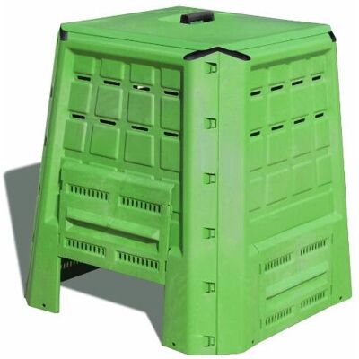 Compostera Art Plast BC380 - Resistente a Impactos 380L Verde Compostera Art Plast BC380 - Resistente a Impactos 380L Verde