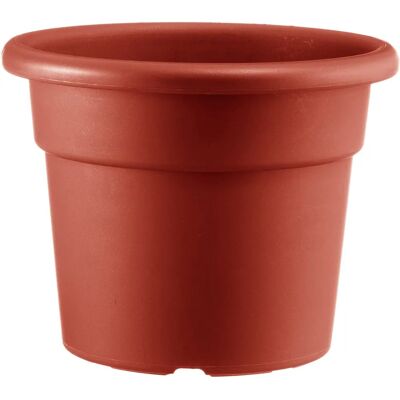 ArtPlast Vaso Cilindrico 45cm Terracotta - Vaso ArtPlast Vaso Cilindrico 45cm Terracotta - Vaso