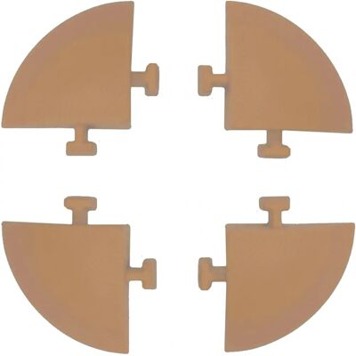 Kit di angolari ArtPlast - Per piastrelle autobloccanti Kit di angolari ArtPlast - Per piastrelle autobloccanti