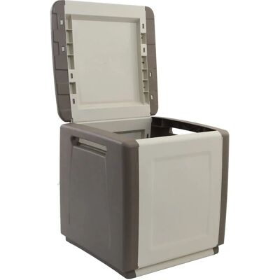 Cofre de almacenamiento Beige Marrón - 130L ArtPlast Cofre de almacenamiento Beige Marrón - 130L ArtPlast