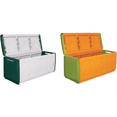 ARTPLAST Caja de almacenamiento - Polipropileno duradero - Resistente a la intemperie - 3 tamaños ARTPLAST Caja de almacenamiento - Polipropileno duradero - Resistente a la intemperie - 3 tamaños