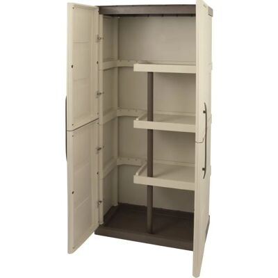 Úložný skříň ArtPlast - Béžová - 1650x700x390 mm - Dílna Úložný skříň ArtPlast - Béžová - 1650x700x390 mm - Dílna