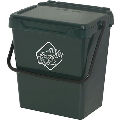 ARTPLAST Grüne 30L Aufbewahrungsbox mit Griff & Deckel - Aufbewahrungsbox ARTPLAST Grüne 30L Aufbewahrungsbox mit Griff & Deckel - Aufbewahrungsbox