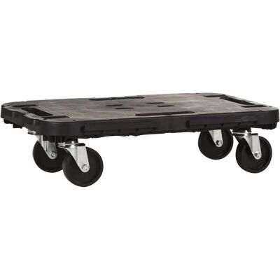 ARTPLAST Plattform mit Rädern - Stoßfestes Polypropylen, erweiterbar, 480x290x40mm ARTPLAST Plattform mit Rädern - Stoßfestes Polypropylen, erweiterbar, 480x290x40mm