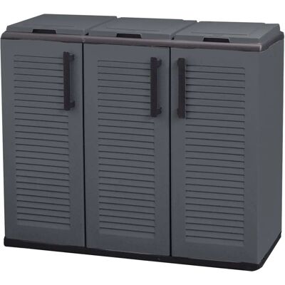 ARTPLAST Antrazit Aufbewahrungsschrank - Eco-Linie - 1020x370x840 mm ARTPLAST Antrazit Aufbewahrungsschrank - Eco-Linie - 1020x370x840 mm