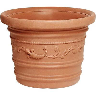 Nuova Plastica Adriatica - Vaso Festonato 80x60cm Nuova Plastica Adriatica - Vaso Festonato 80x60cm