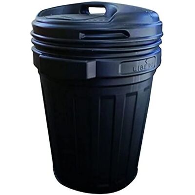Marke Modell Futterschrank - 70L - Schwarz Marke Modell Futterschrank - 70L - Schwarz
