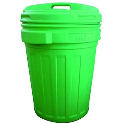 Grüner 70L Futterbehälter mit Drehverschluss Grüner 70L Futterbehälter mit Drehverschluss