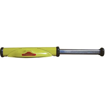 Cora Antifurto Meccanico Furbolock - Mechanischer Diebstahlschutz - Gelbe Farbe Cora Antifurto Meccanico Furbolock - Mechanischer Diebstahlschutz - Gelbe Farbe