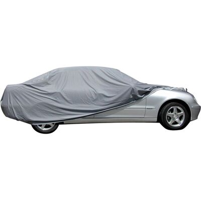 Cora - Gabardine Car - 9C - Gris PVC - Funda para coche Cora - Gabardine Car - 9C - Gris PVC - Funda para coche