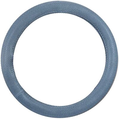 Cora Funda para Volante - 37-39 cm - Gris - Funda de Volante Cora Funda para Volante - 37-39 cm - Gris - Funda de Volante