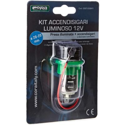CORA Modell - 12V Grön bilaccessoar CORA Modell - 12V Grön bilaccessoar
