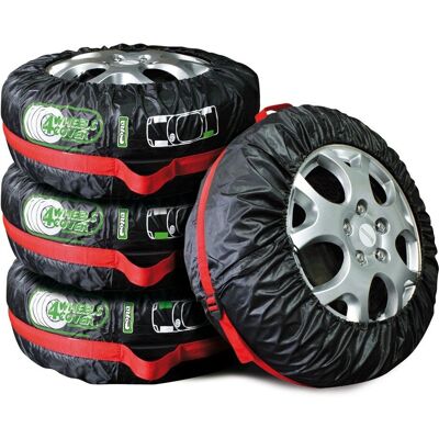 CO.RA. SPA Set med 4 däckskydd CO.RA. SPA Set med 4 däckskydd
