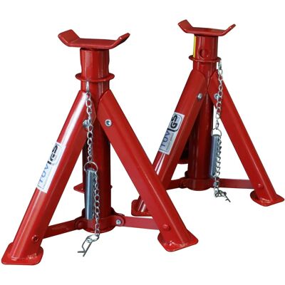 Cora 000127317 - Auto/Moto Cric - Ensemble de 2 crics - 2 tonnes Cora 000127317 - Auto/Moto Cric - Ensemble de 2 crics - 2 tonnes