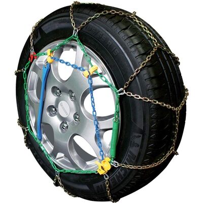Cora 13mm Schneeketten - Grip Tech Technologie Cora 13mm Schneeketten - Grip Tech Technologie