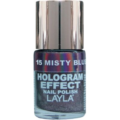 Layla Cosmetics - Hologram Effect 15 - Misty Blush Layla Cosmetics - Hologram Effect 15 - Misty Blush