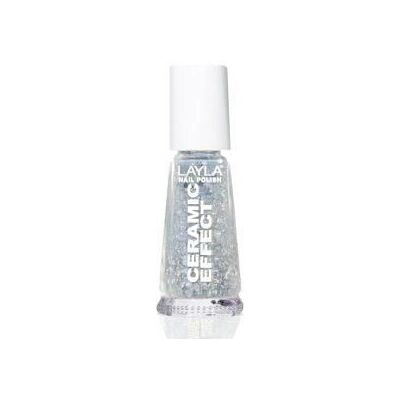 Layla Cosmetics - Ceramic Grey N.16 - Grey - 10 ml - Nagellak Layla Cosmetics - Ceramic Grey N.16 - Grey - 10 ml - Nagellak