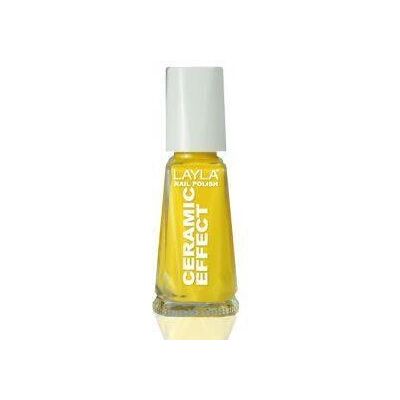Layla Cosmetics CERAMIC EFFECT Jaune 10 ml Vernis à ongles Layla Cosmetics CERAMIC EFFECT Jaune 10 ml Vernis à ongles