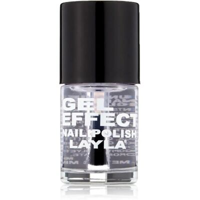 Layla Gel Effect Nail Polish - Vibrant, Long-Lasting Finish Layla Gel Effect Nail Polish - Vibrant, Long-Lasting Finish