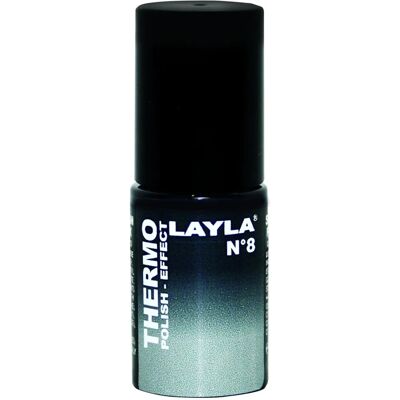 Layla Cosmetics Vernis Thermique - Effet Changeant - Sans UV Layla Cosmetics Vernis Thermique - Effet Changeant - Sans UV