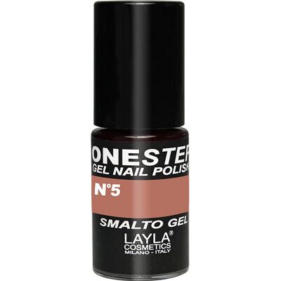 Layla Cosméticos Esmalte en Gel en un Paso - Arena - Esmalte en Gel Duradero Layla Cosméticos Esmalte en Gel en un Paso - Arena - Esmalte en Gel Duradero