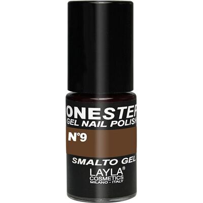 Layla Cosmetics Esmalte en Gel de un Paso - Marrón Oscuro - Esmalte Layla Cosmetics Esmalte en Gel de un Paso - Marrón Oscuro - Esmalte