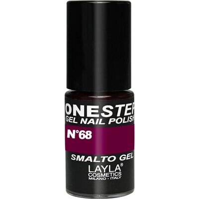 Layla Cosmetics One Step Vernis en Gel - 5ml - Violet Layla Cosmetics One Step Vernis en Gel - 5ml - Violet