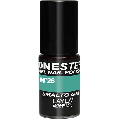 Layla Cosmetics - One Step Gel - Turquesa - Esmalte de uñas Layla Cosmetics - One Step Gel - Turquesa - Esmalte de uñas