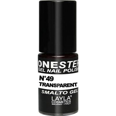 Layla Cosmetics - One Step Gel Nail Polish - Transparente - Nail Polish Layla Cosmetics - One Step Gel Nail Polish - Transparente - Nail Polish