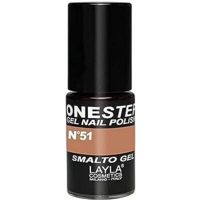 Layla Smalto in gel One Step Love Chocolate Layla Smalto in gel One Step Love Chocolate
