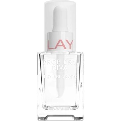 Layla Cosmetics - Tratament Unghii Drop Dry Diva - Uscare Rapida - 10ml Layla Cosmetics - Tratament Unghii Drop Dry Diva - Uscare Rapida - 10ml