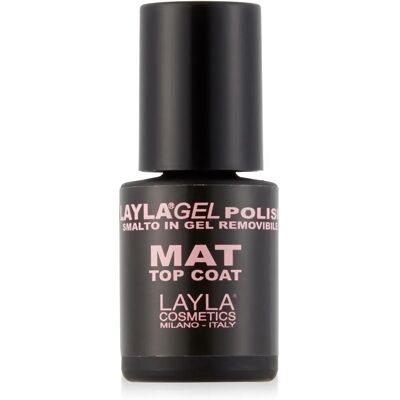 Layla Cosmetics - Nuevo Top Coat Mate - Esmalte de Uñas Layla Cosmetics - Nuevo Top Coat Mate - Esmalte de Uñas