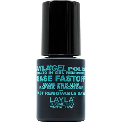 Layla Base Fast Off Gel Polish - Base de eliminación fácil Layla Base Fast Off Gel Polish - Base de eliminación fácil