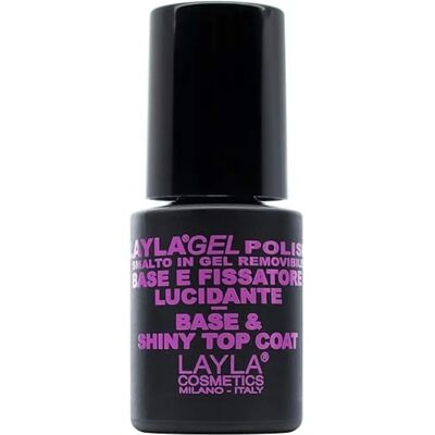 Layla Base y Top Coat doble - Cuidado de uñas Layla Base y Top Coat doble - Cuidado de uñas